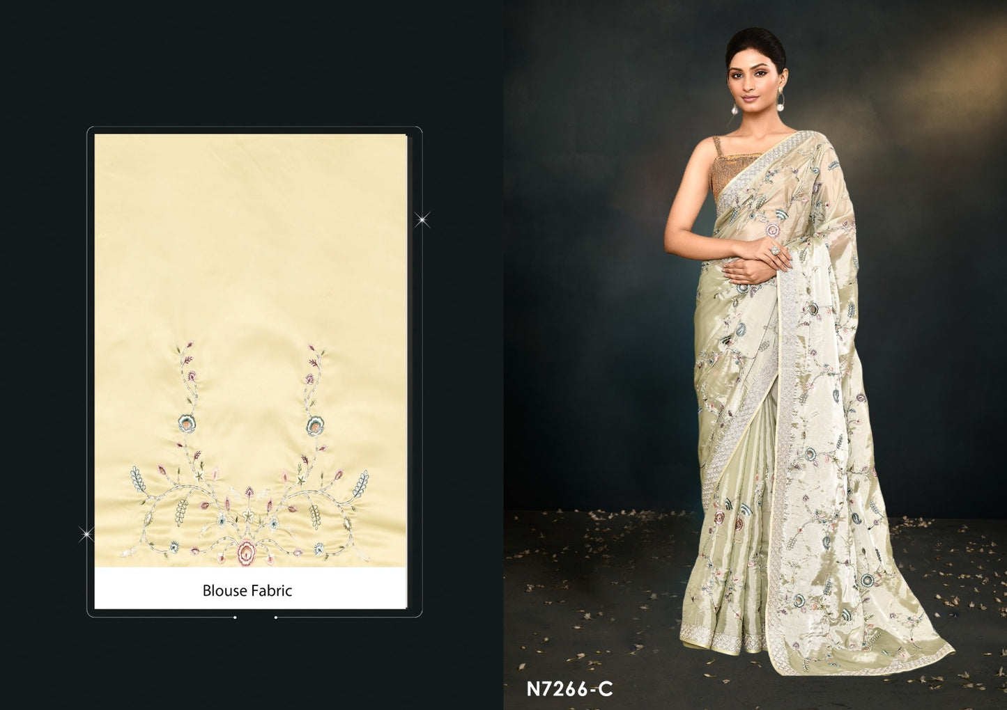 7266C Kaavyani Vol 5 Mahotsav Sarees