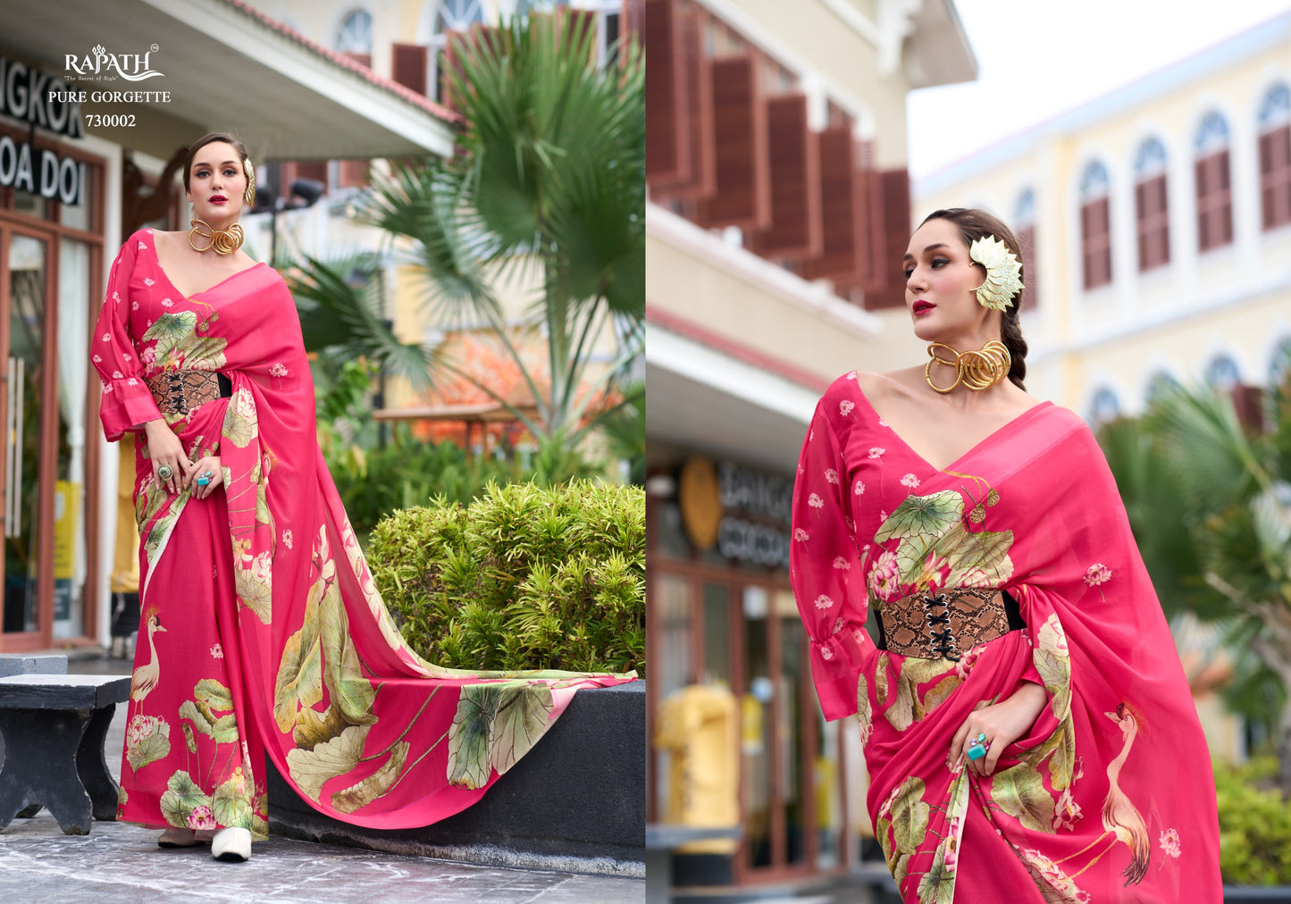 730002 Sakira Rajpath Georgette Sarees