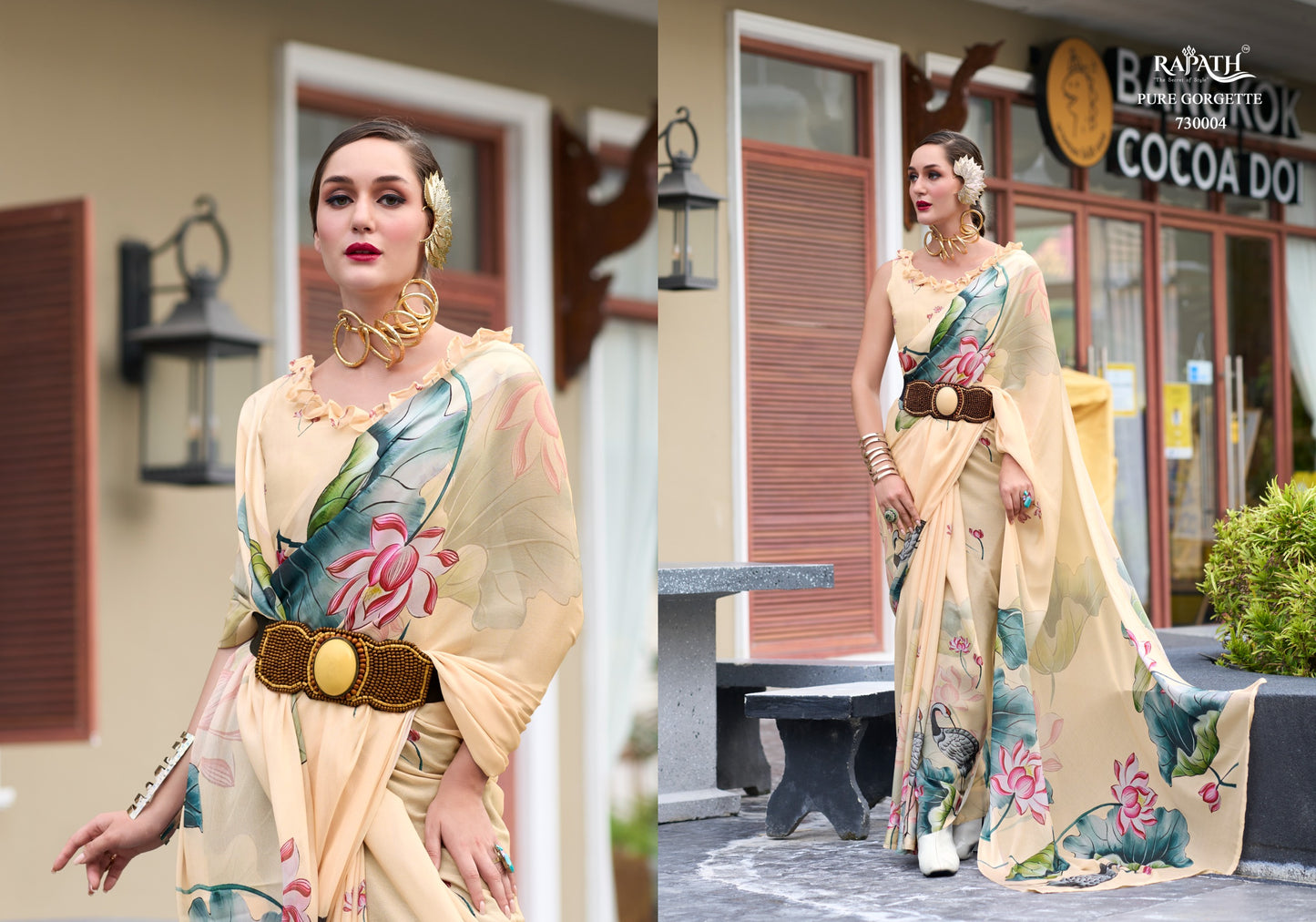 730004 Sakira Rajpath Georgette Sarees