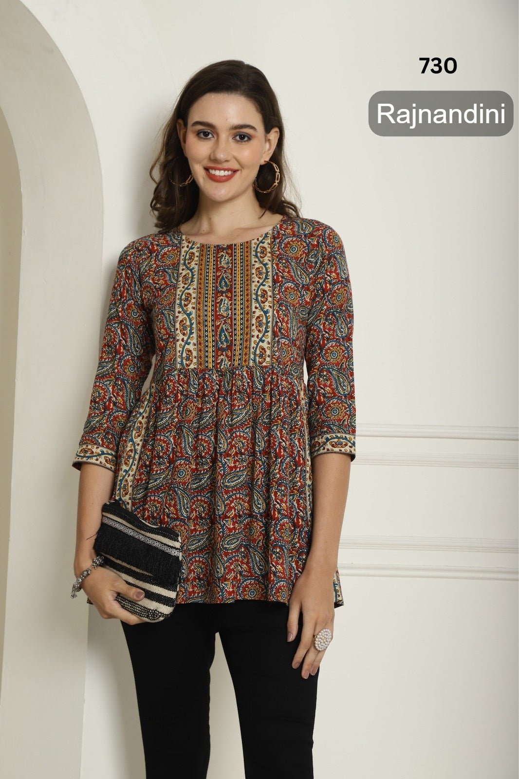 730 Rajnandini Cotton Women Top
