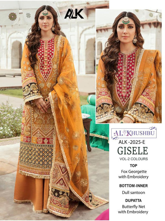 Dn 2025-E Alk Pakistani Salwar Suits