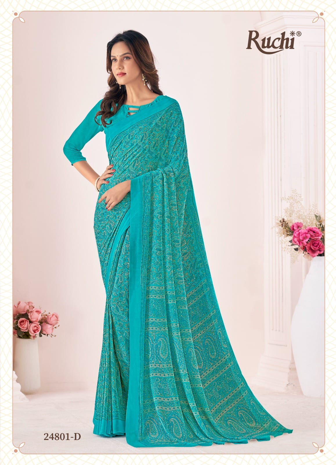 24801-D Ruchi Sarees