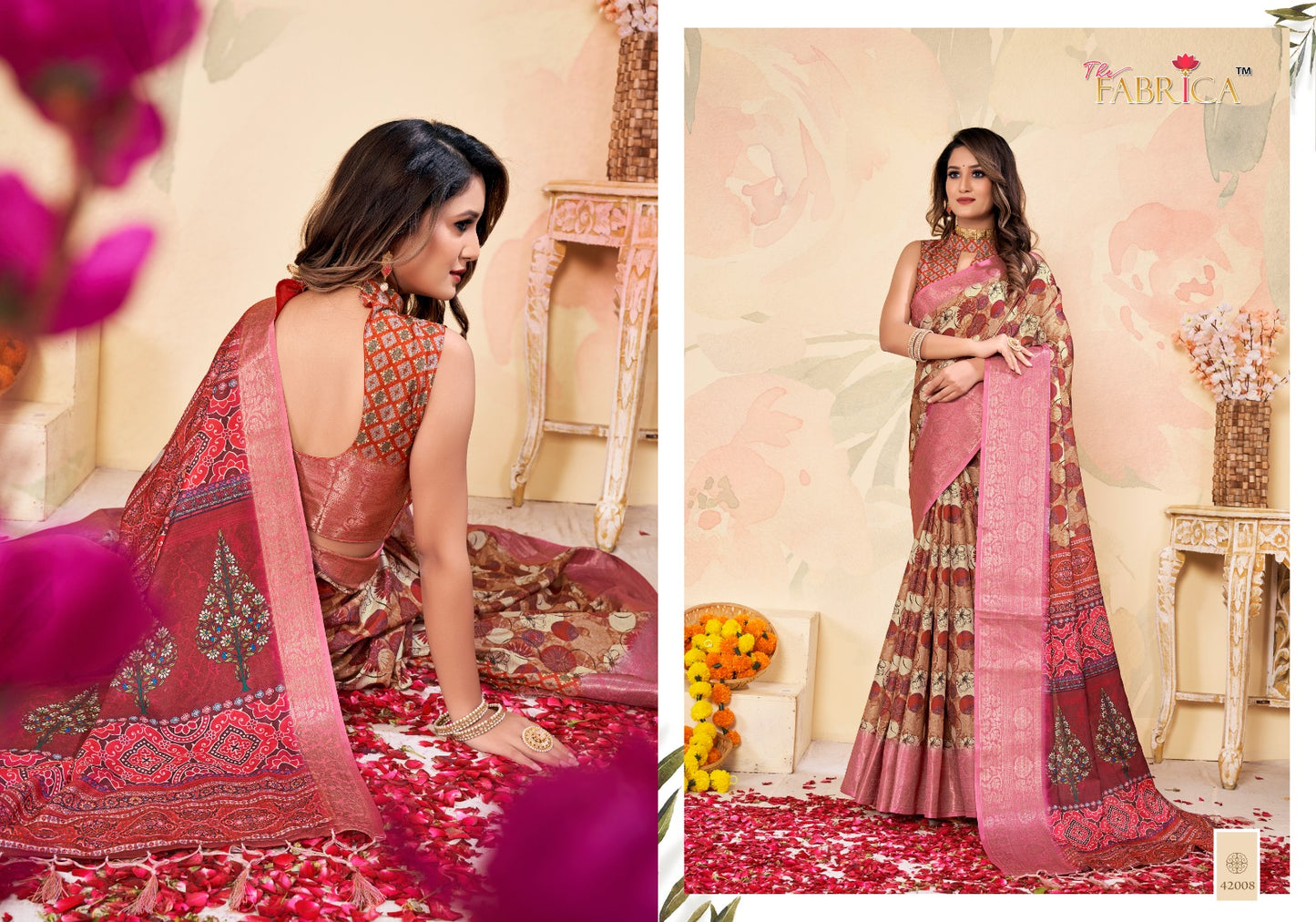 42008 Sakhi The Fabrica Sarees