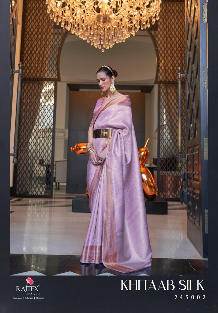 245002 Khitaab Silk Rajtex Sarees