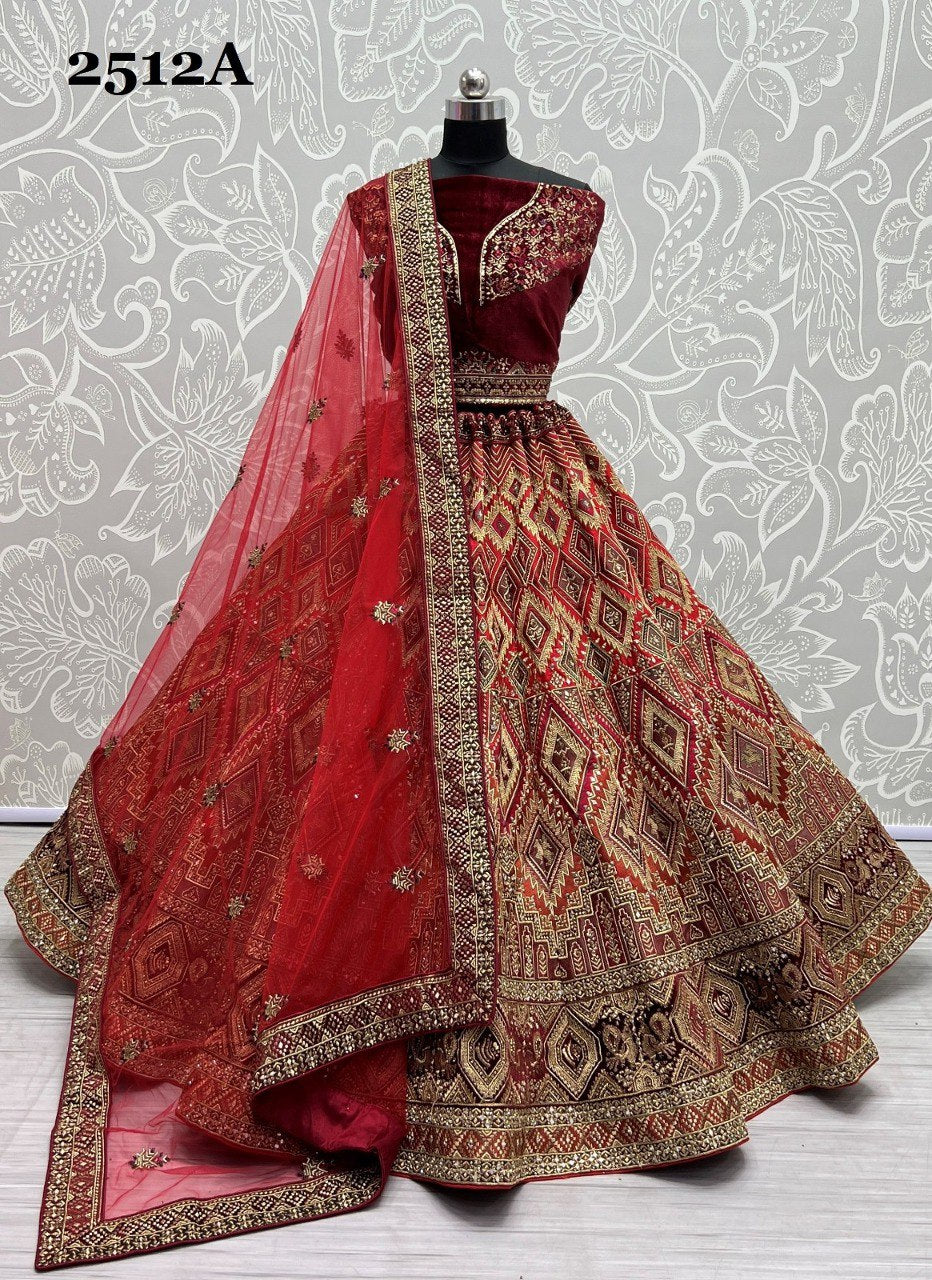 2512A Anjani Art Lehenga Choli