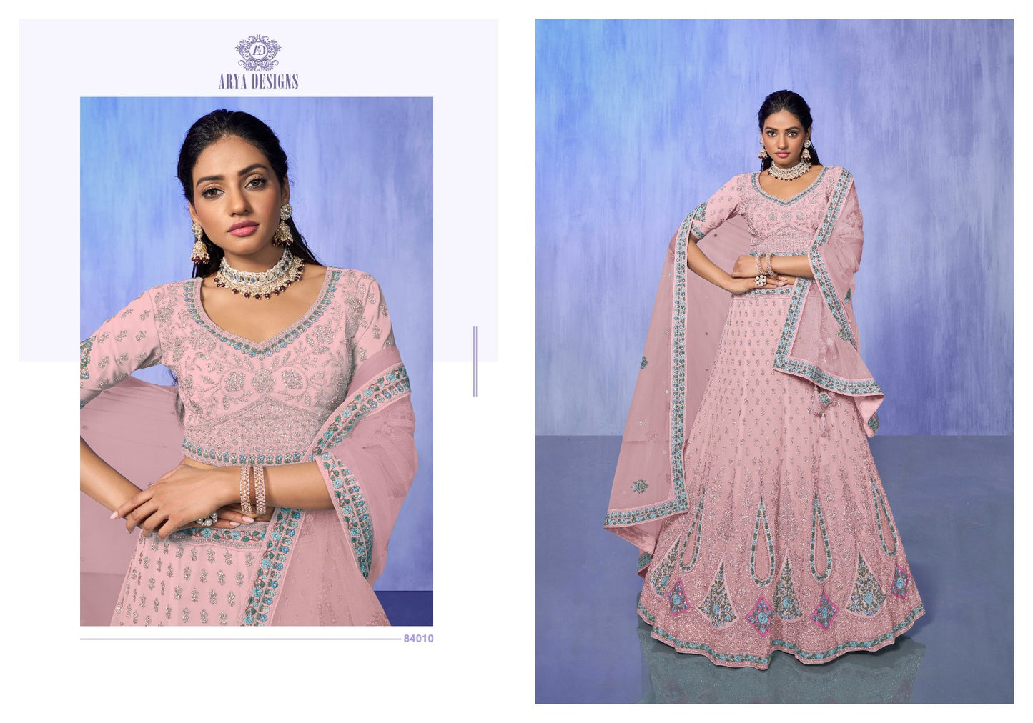 84010 Look Book Arya Lehenga Choli