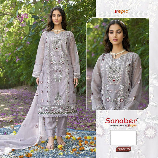 3025 Fepic Sanober Pakistani Readymade Suits