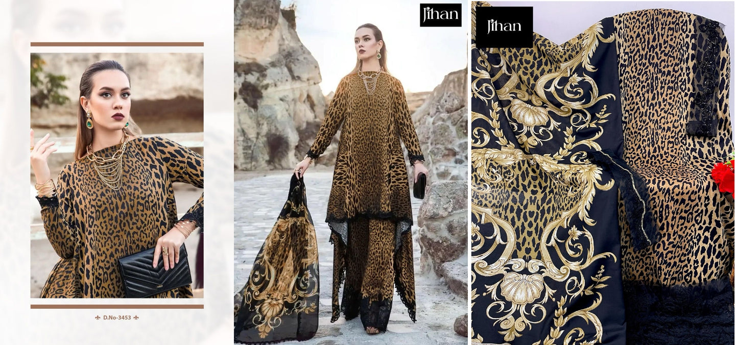 3453 Jihan Pakistani Salwar Suits