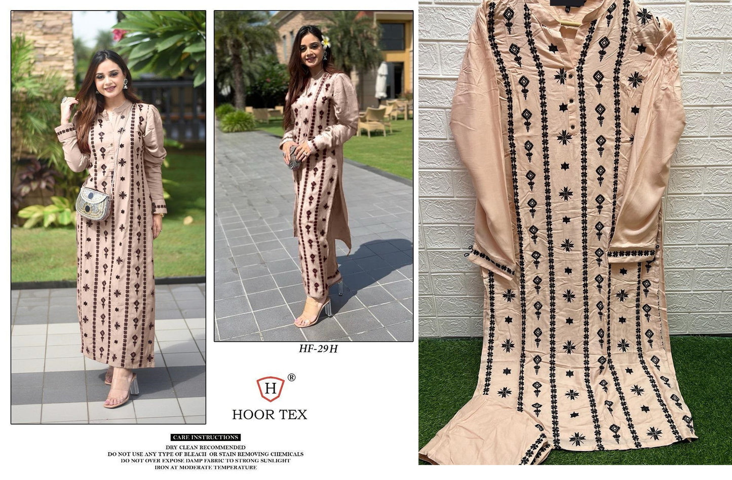 21H Hoor Tex Kurti Pant Set