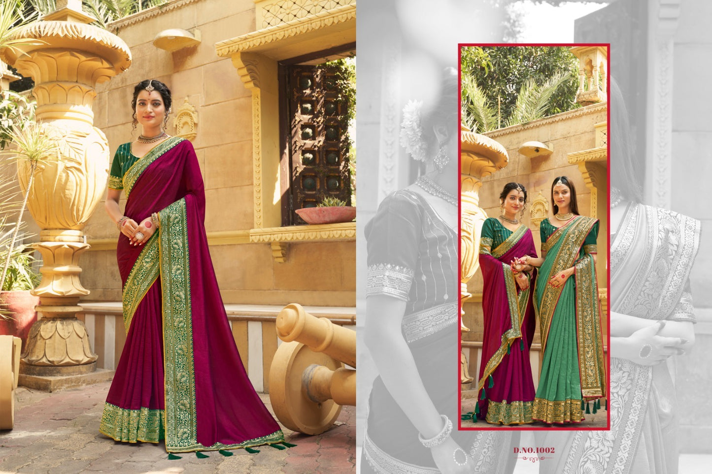 1002 Manyta Suma Designer Sarees