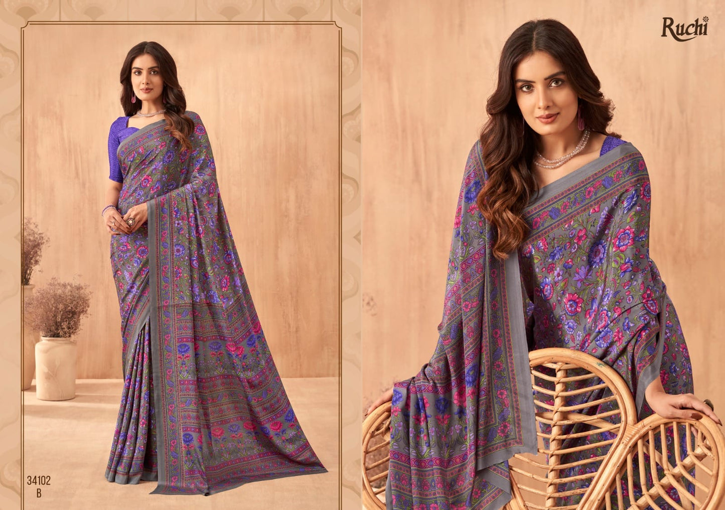 34102B Vivanta Ruchi Sarees