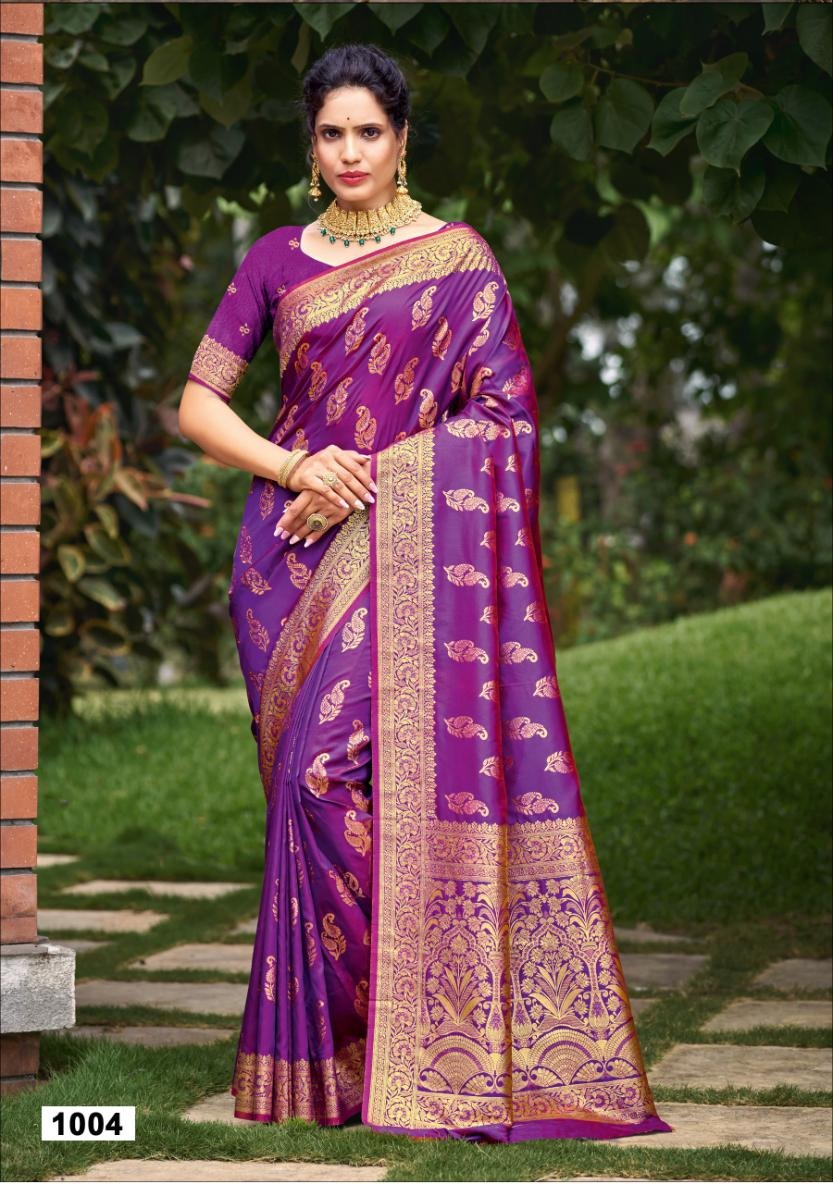 1004 Adishree Bunawat Sarees