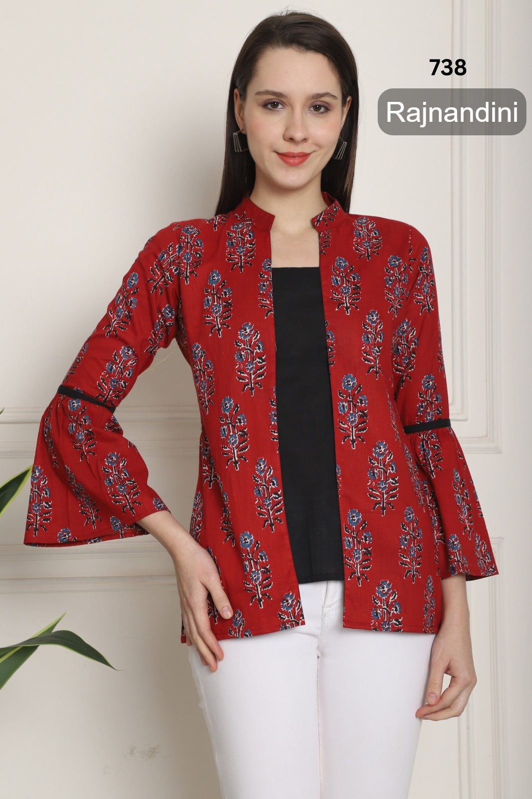 738 Rajnandini Cotton Women Top