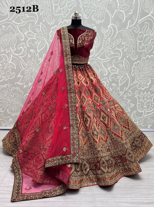 2512B Anjani Art Lehenga Choli