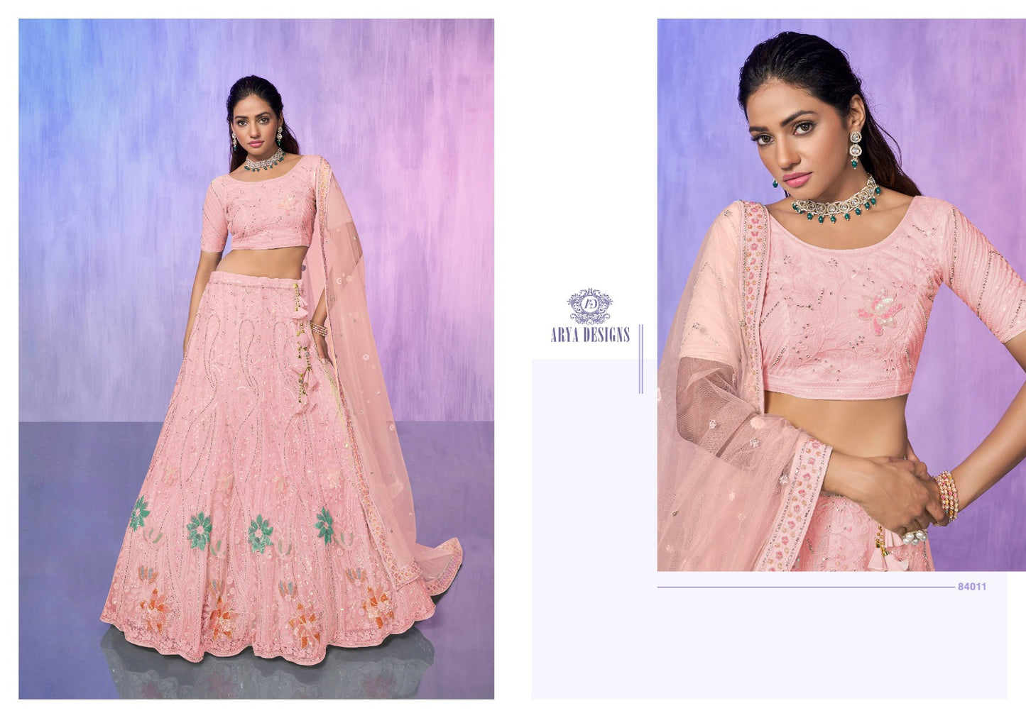 84011 Look Book Arya Lehenga Choli