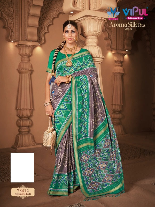 78412 Aroma Plus Vol 3 Vipul Sarees
