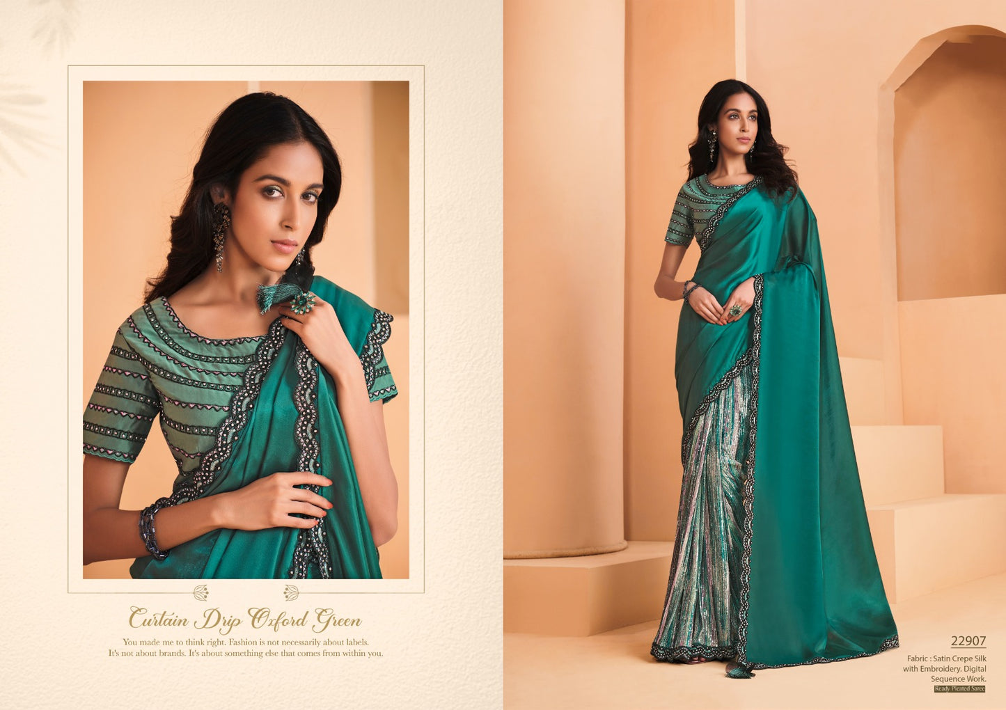 22907 Yavanika Mahotsav Sarees