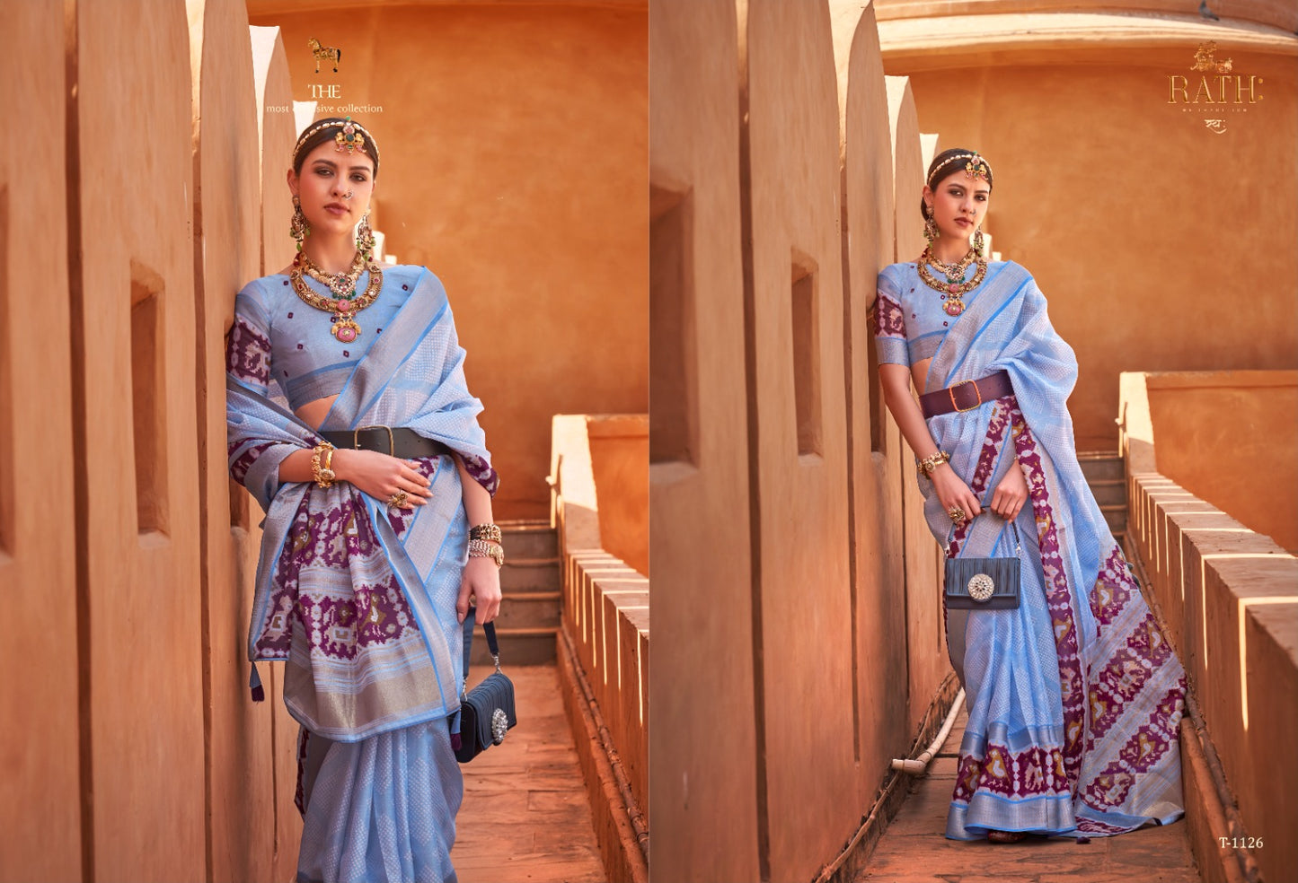 1126 Mrugnayani Rath Sarees