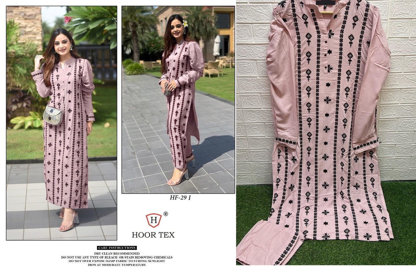 21I Hoor Tex Kurti Pant Set