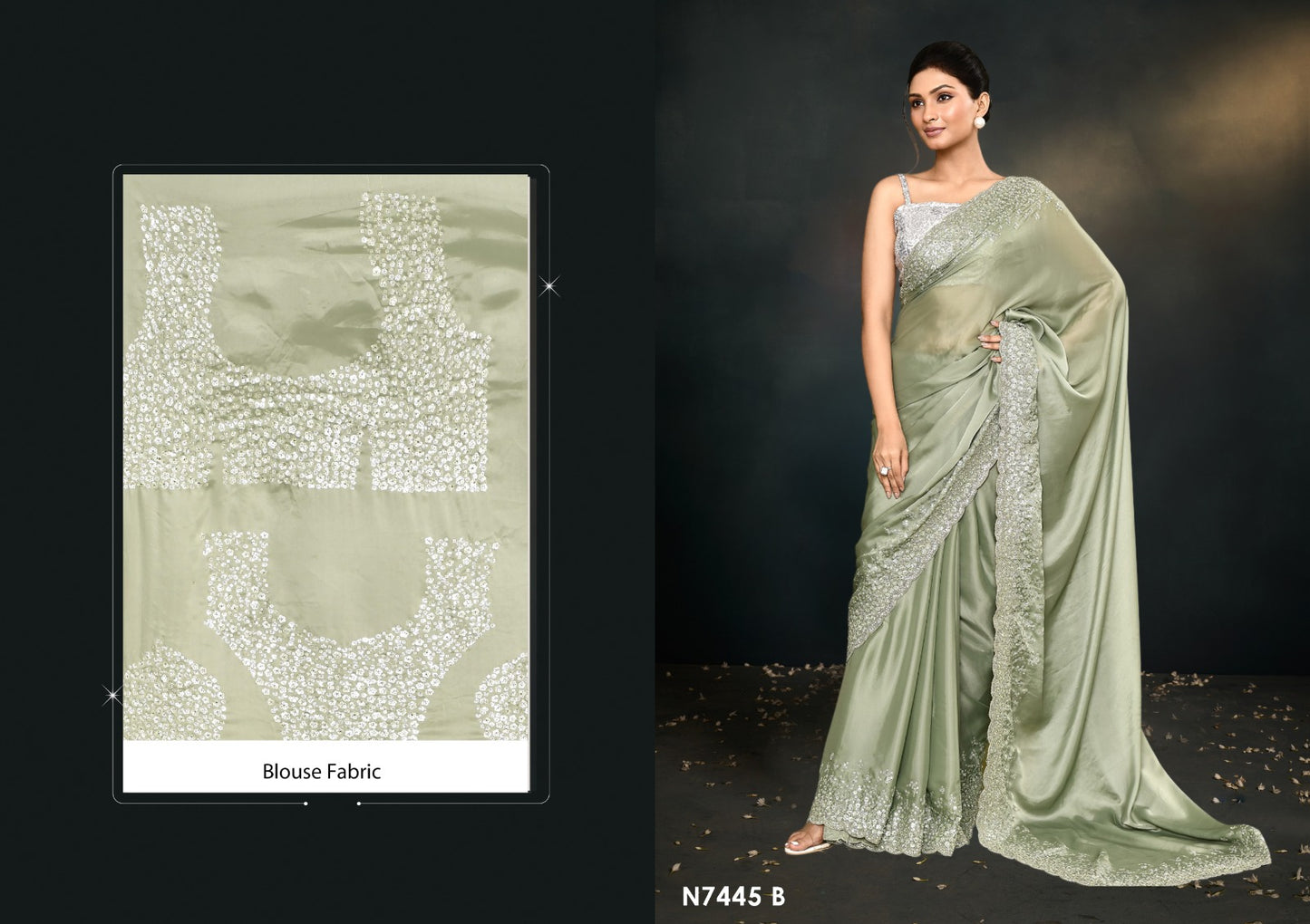 7445B Kaavyani Vol 5 Mahotsav Sarees
