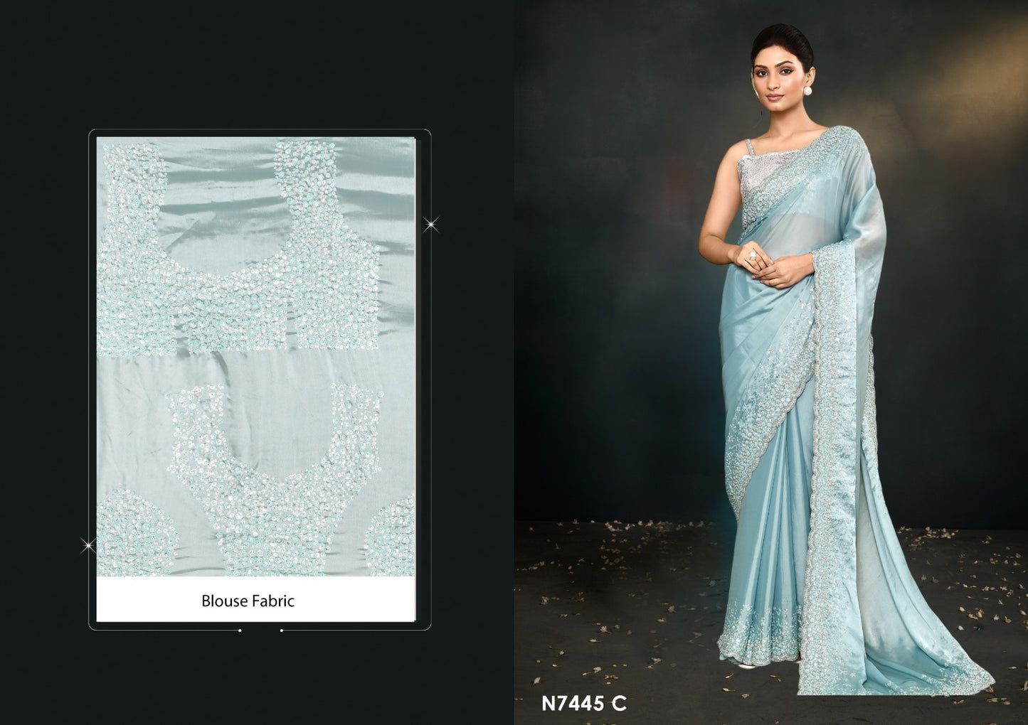 7445C Kaavyani Vol 5 Mahotsav Sarees