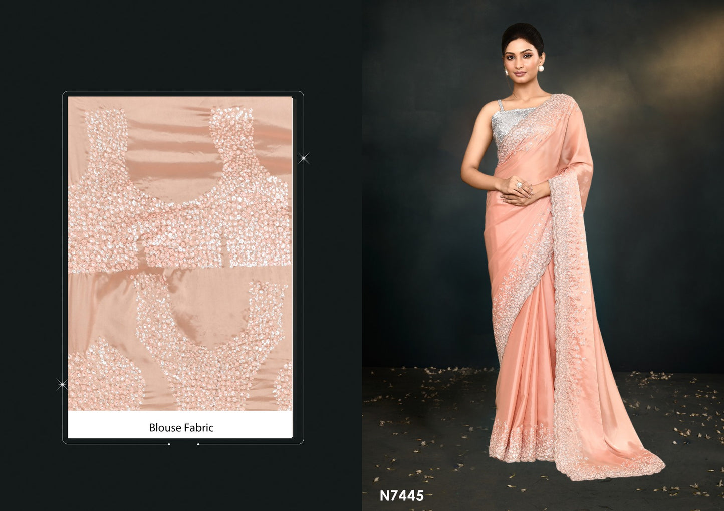 7445 Kaavyani Vol 5 Mahotsav Sarees