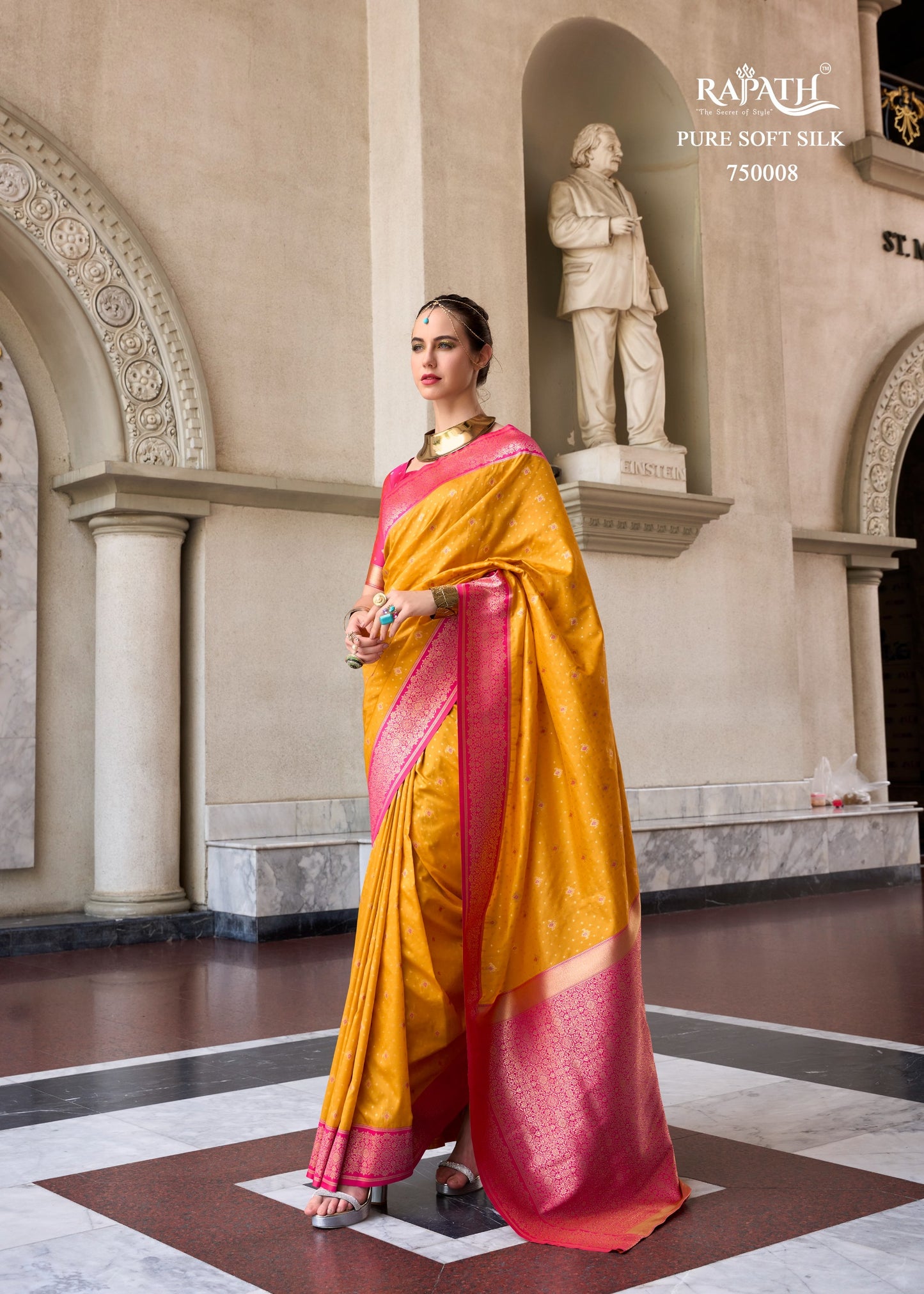 750008 Apollo Rajpath Soft Silk Sarees