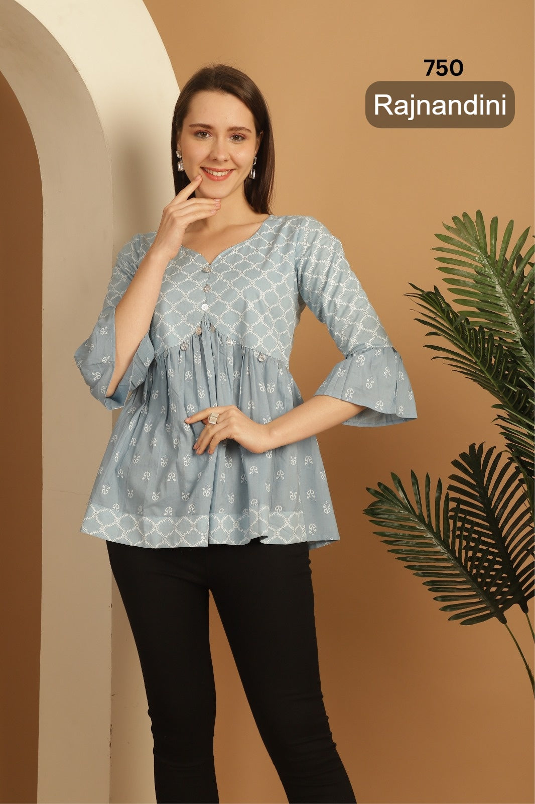 750 Rajnandini Cotton Women Top