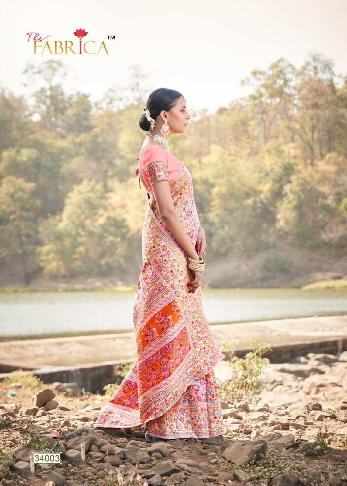 34003 Kashmiri Silk Vol 1 The Fabrica Sarees