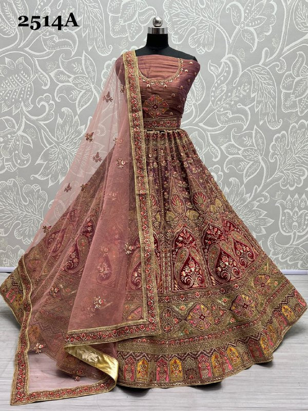 2514A Anjani Art Lehenga Choli