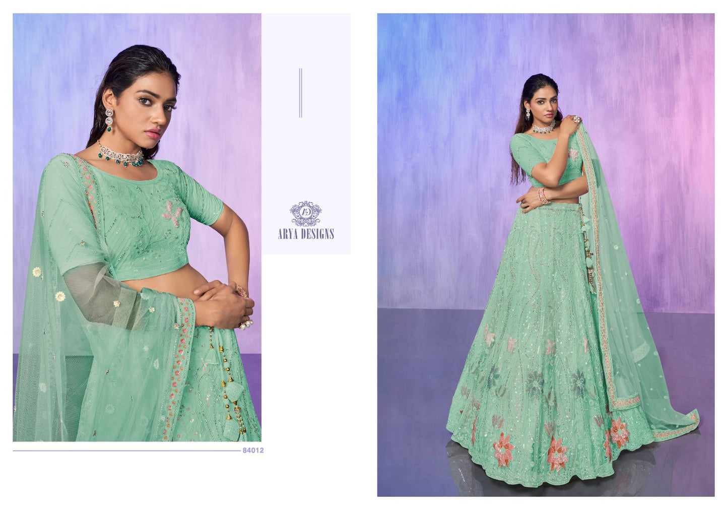 84012 Look Book Arya Lehenga Choli