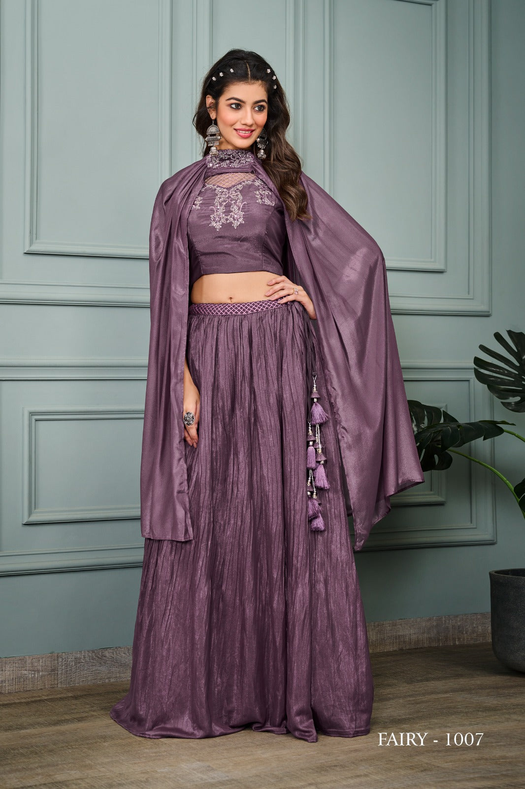 1007 Fairy Jivora Koti Lehenga Choli