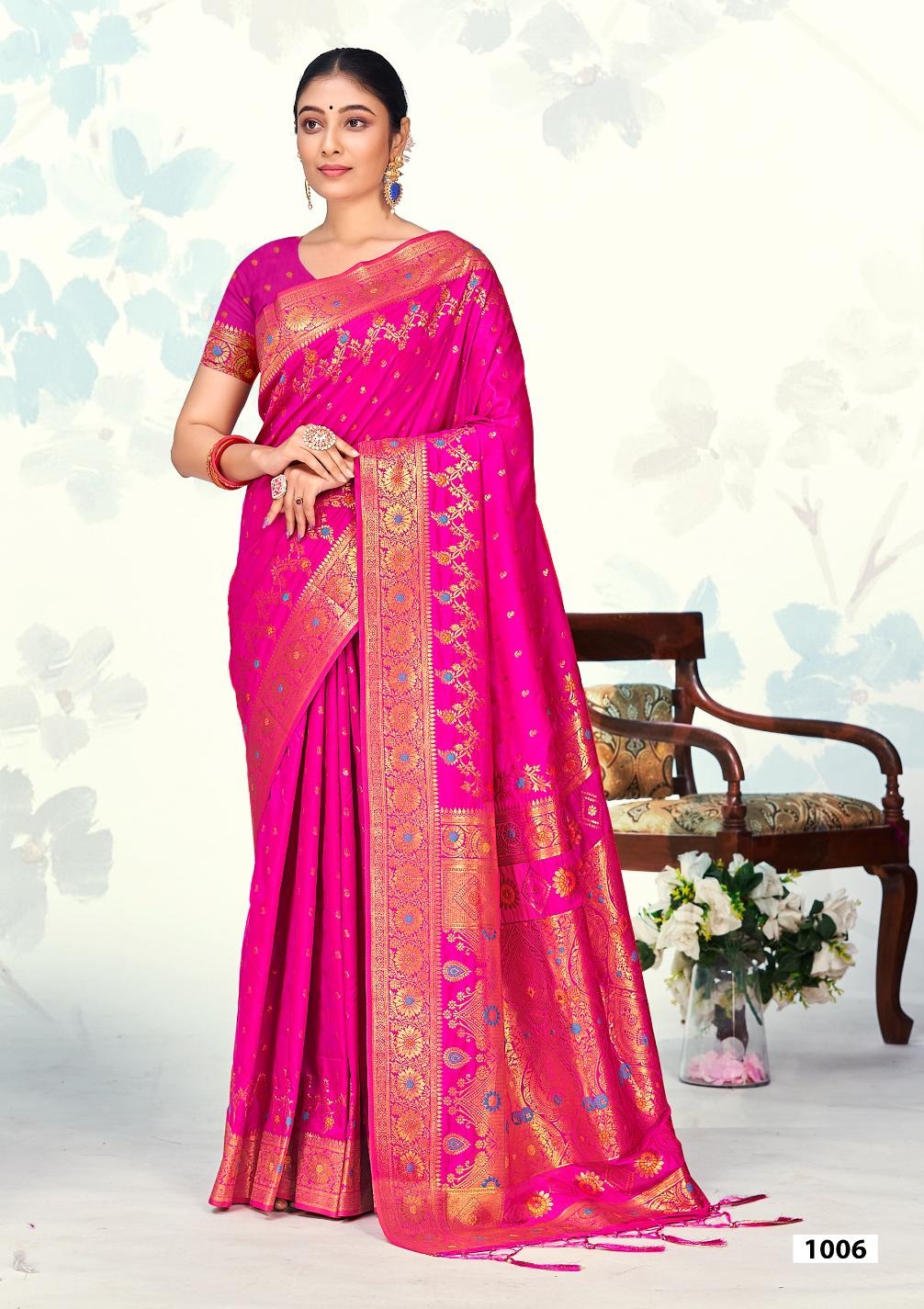 1006 Laxmikaya Bunawat Sarees