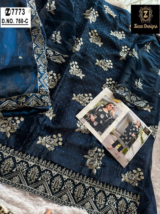 760-C Ziaaz Designs Jimmy Choo Pakistani Salwar Suits