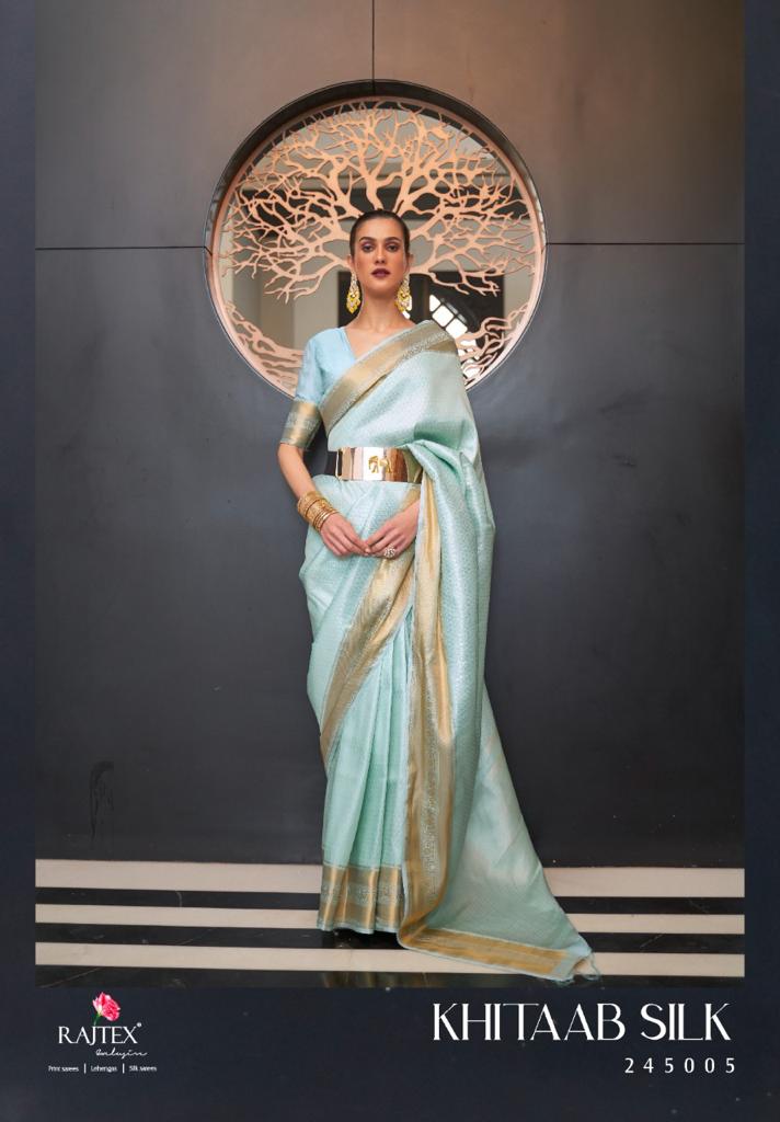 245005 Khitaab Silk Rajtex Sarees