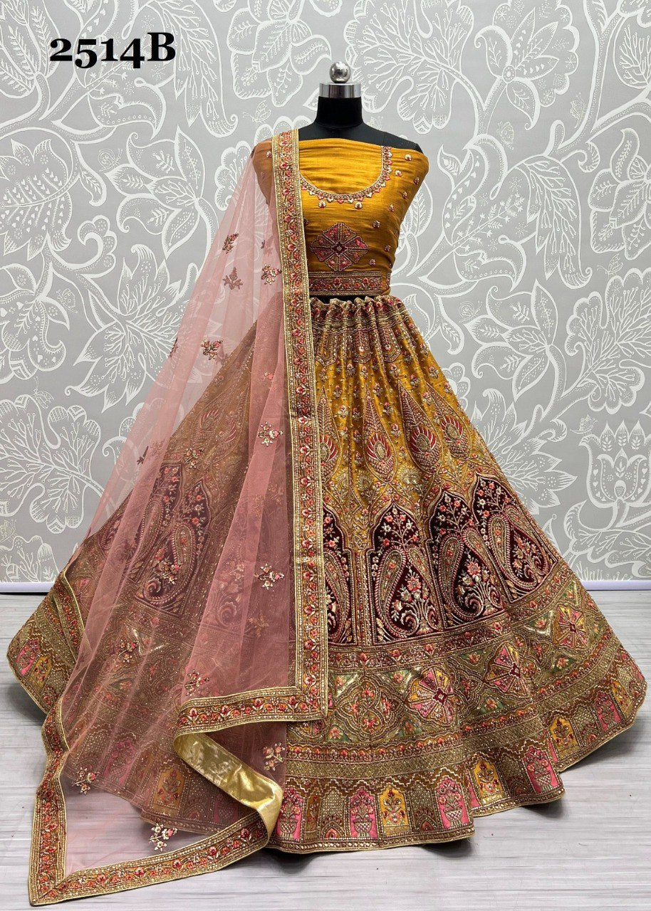 2514B Anjani Art Lehenga Choli