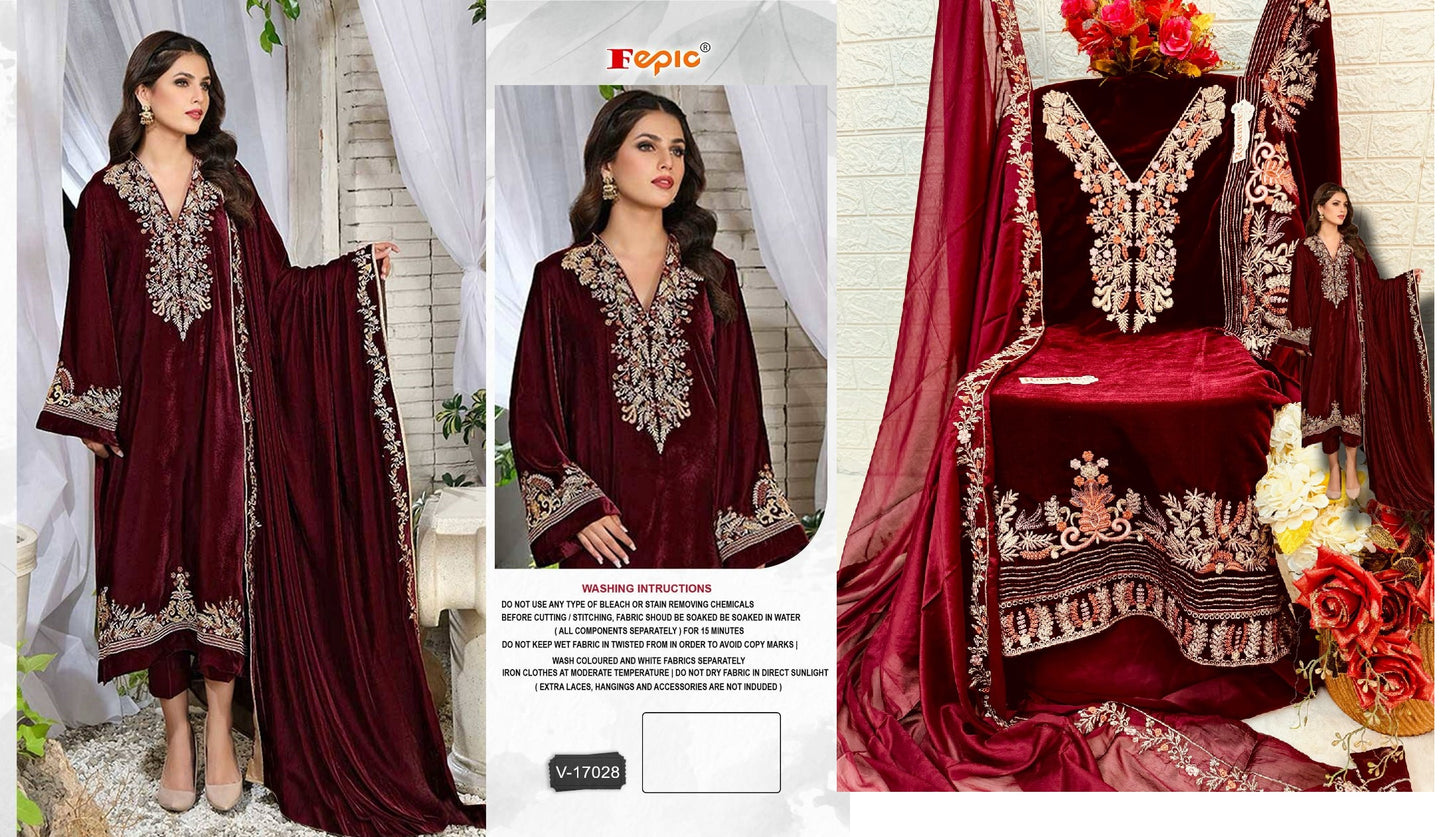 V-17028 Fepic Pakistani Salwar Suits