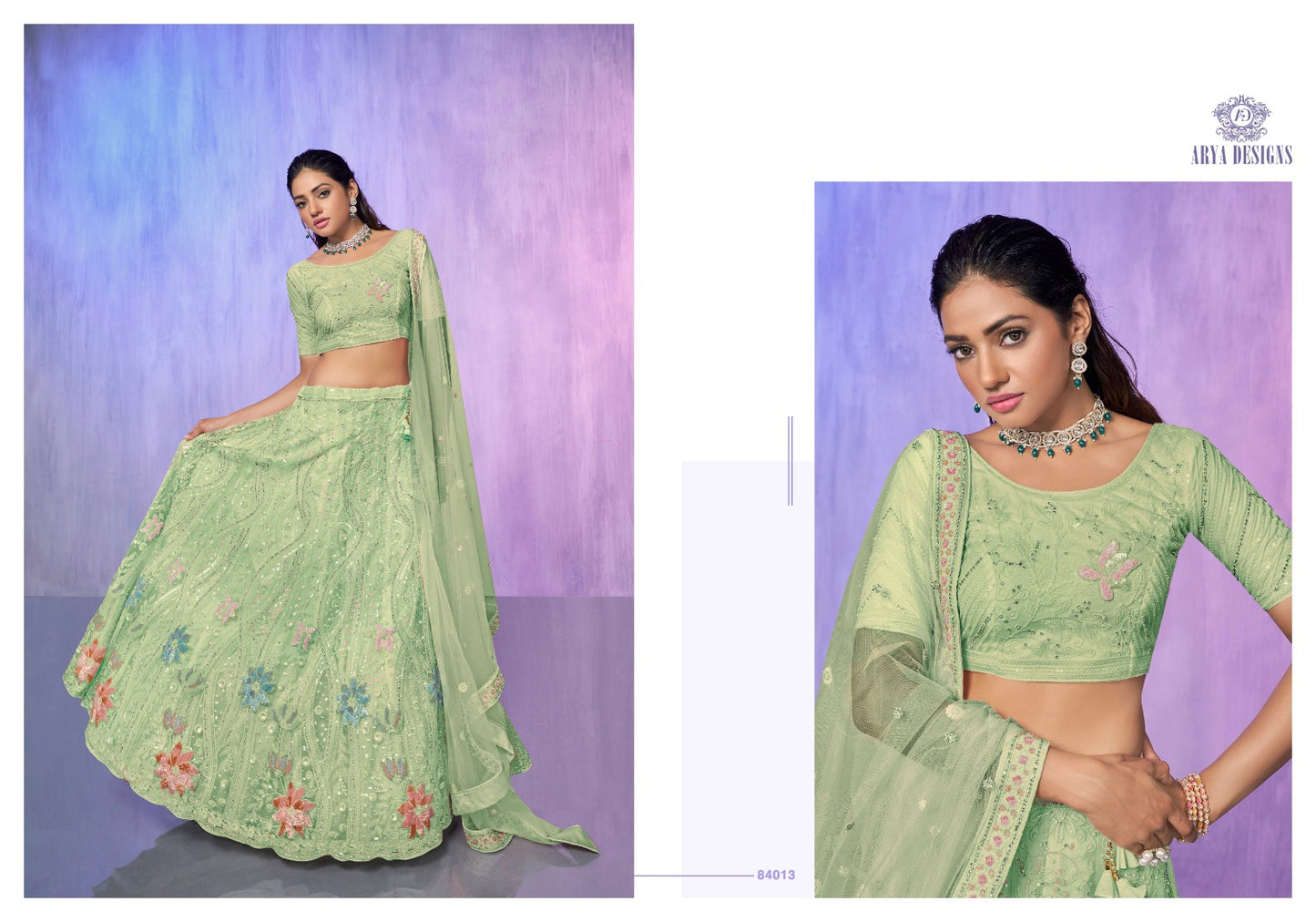 84013 Look Book Arya Lehenga Choli