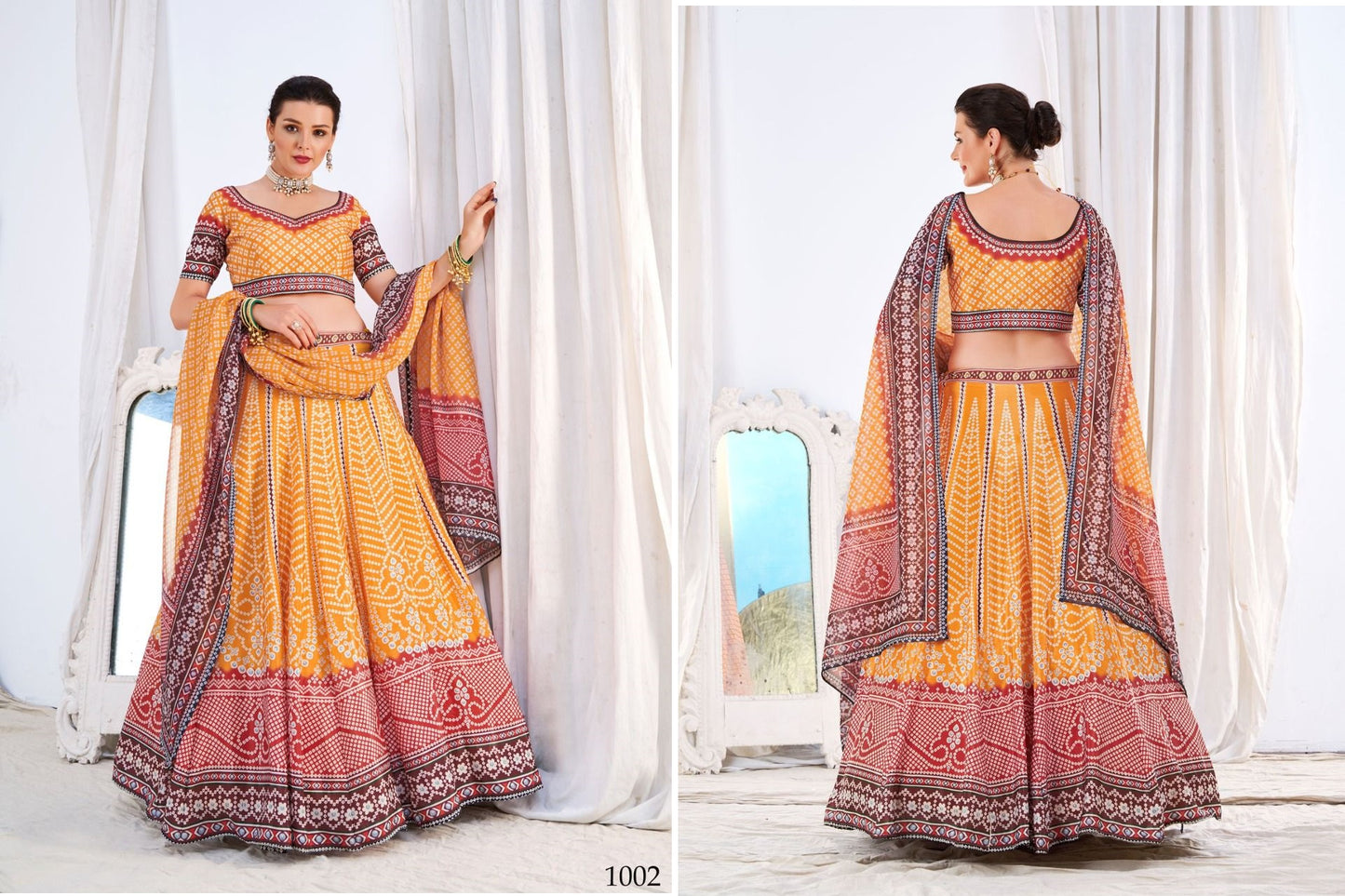 1002 Siya Alfaaz Lehenga Choli