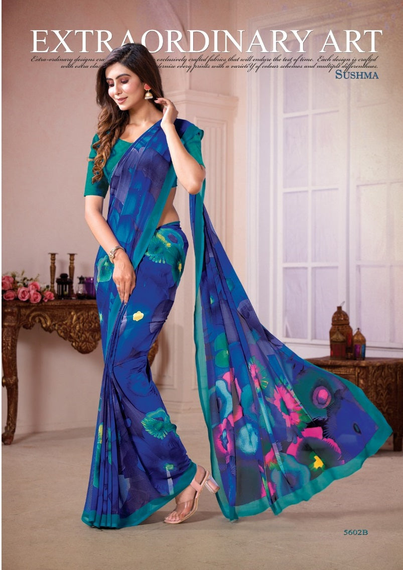 5602B Vol 56 Sushma Sarees