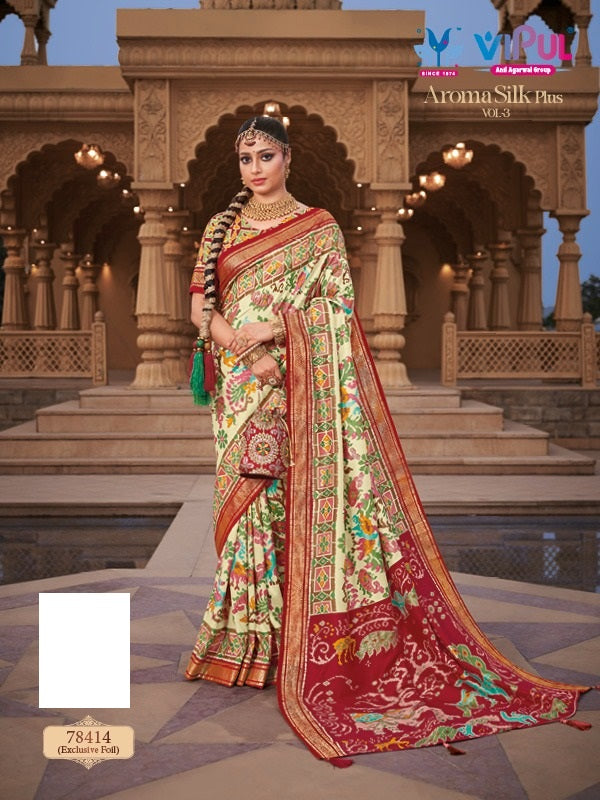 78414 Aroma Plus Vol 3 Vipul Sarees
