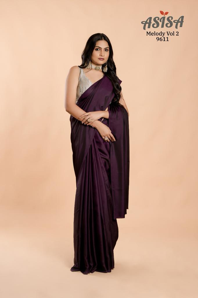 9611 Melody Asisa Sarees