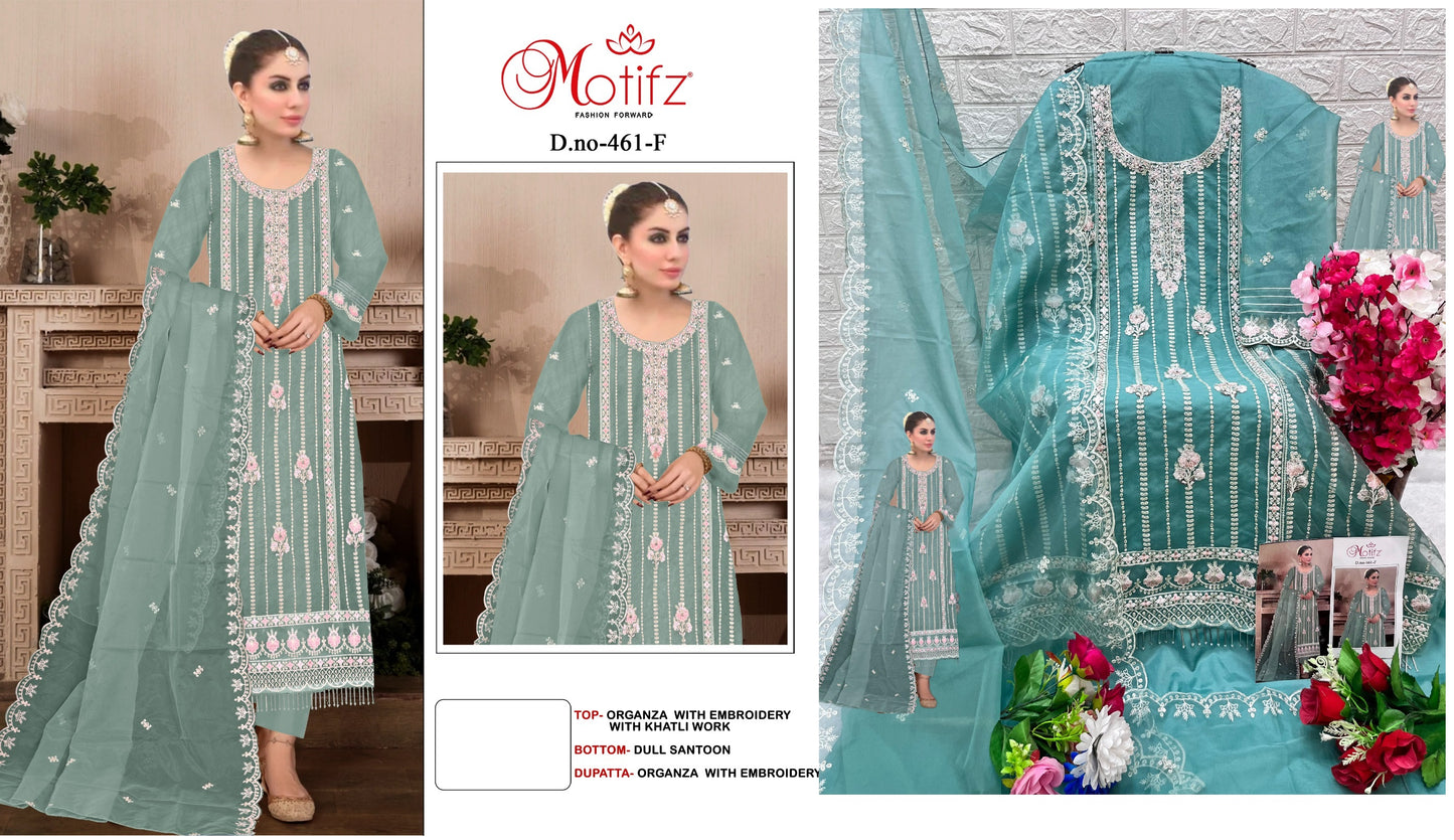 461F Motifz Pakistani Salwar Suits