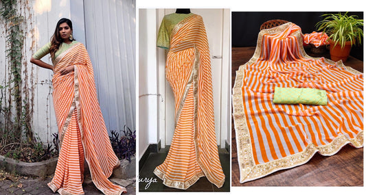 525 Jr Creation Sarees