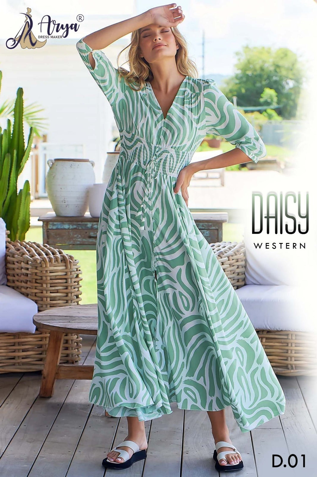 01 Daisy Adm Western Dress