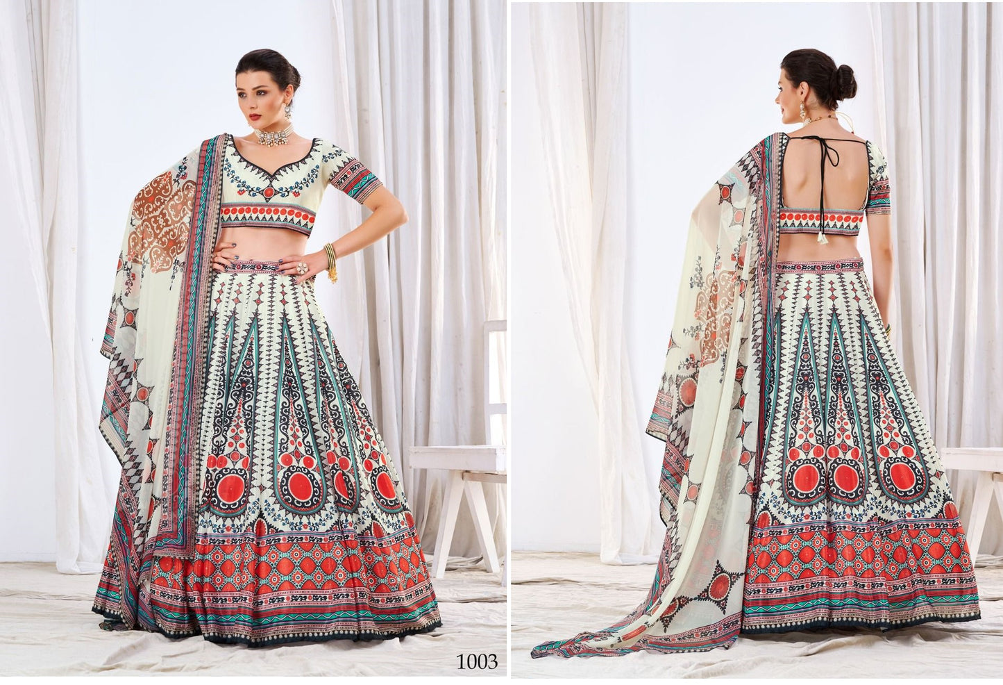 1003 Siya Alfaaz Lehenga Choli