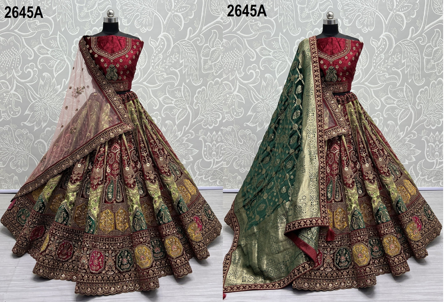 2645A Anjani Art Lehenga Choli