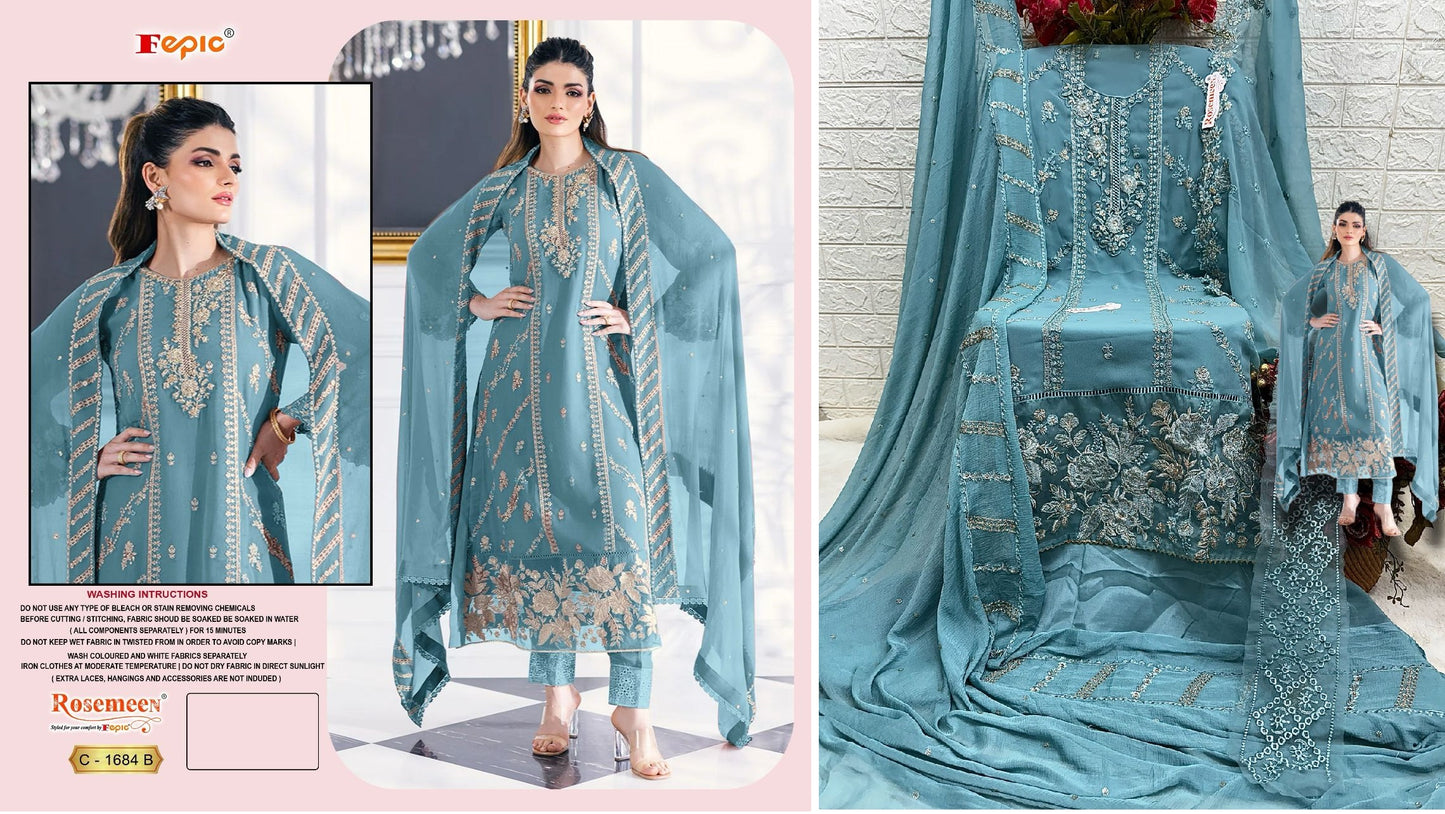 1684B Fepic Pakistani Salwar Suits