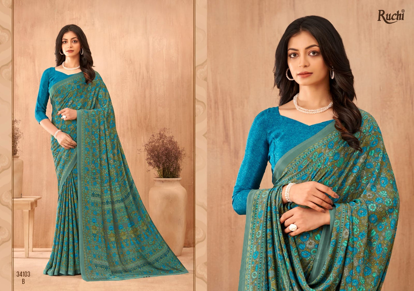 34103B Vivanta Ruchi Sarees