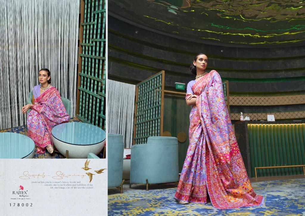 178002 Kashmira Silk Rajtex Sarees